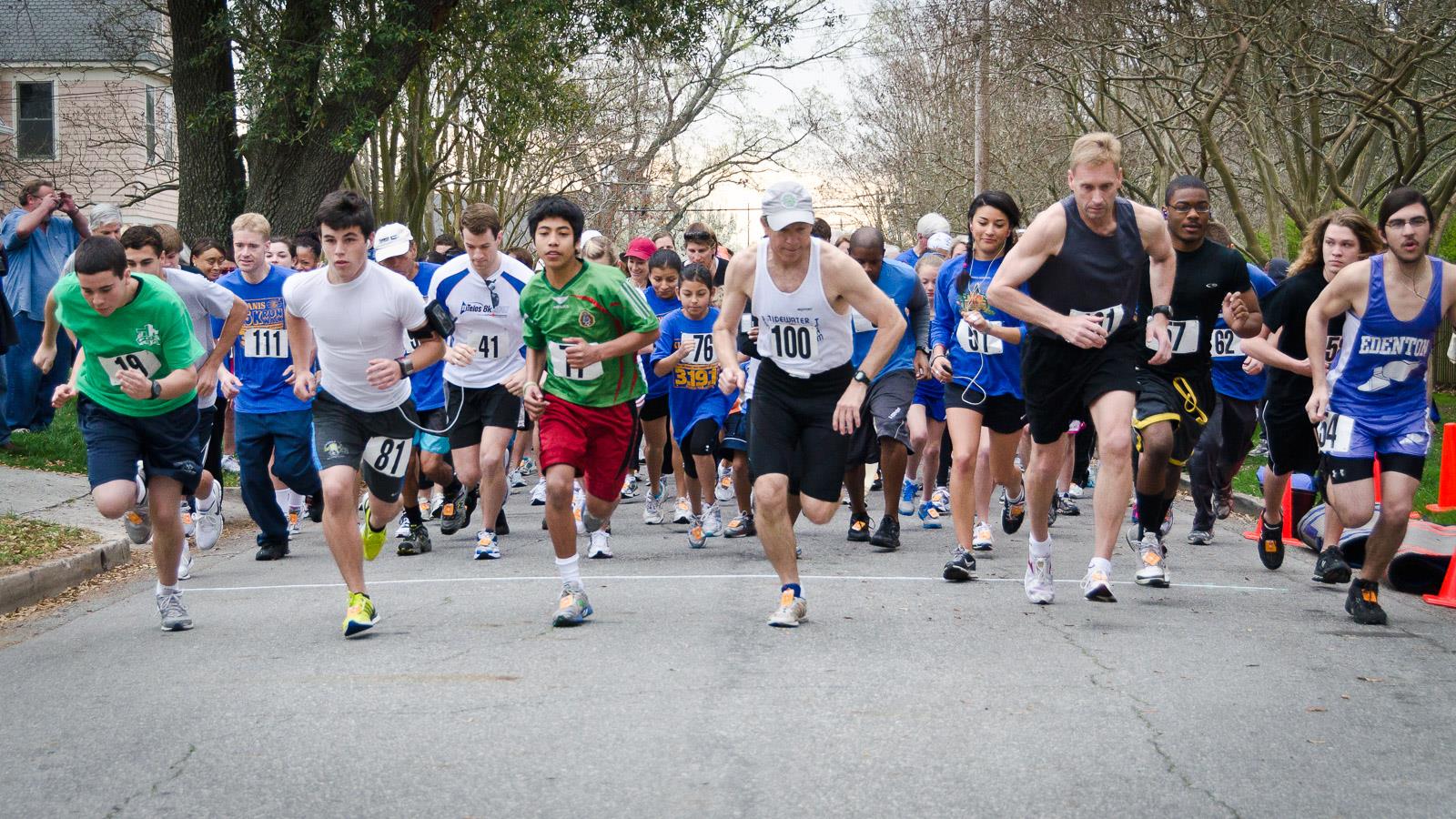 Edenton Kiwanis 5K Race